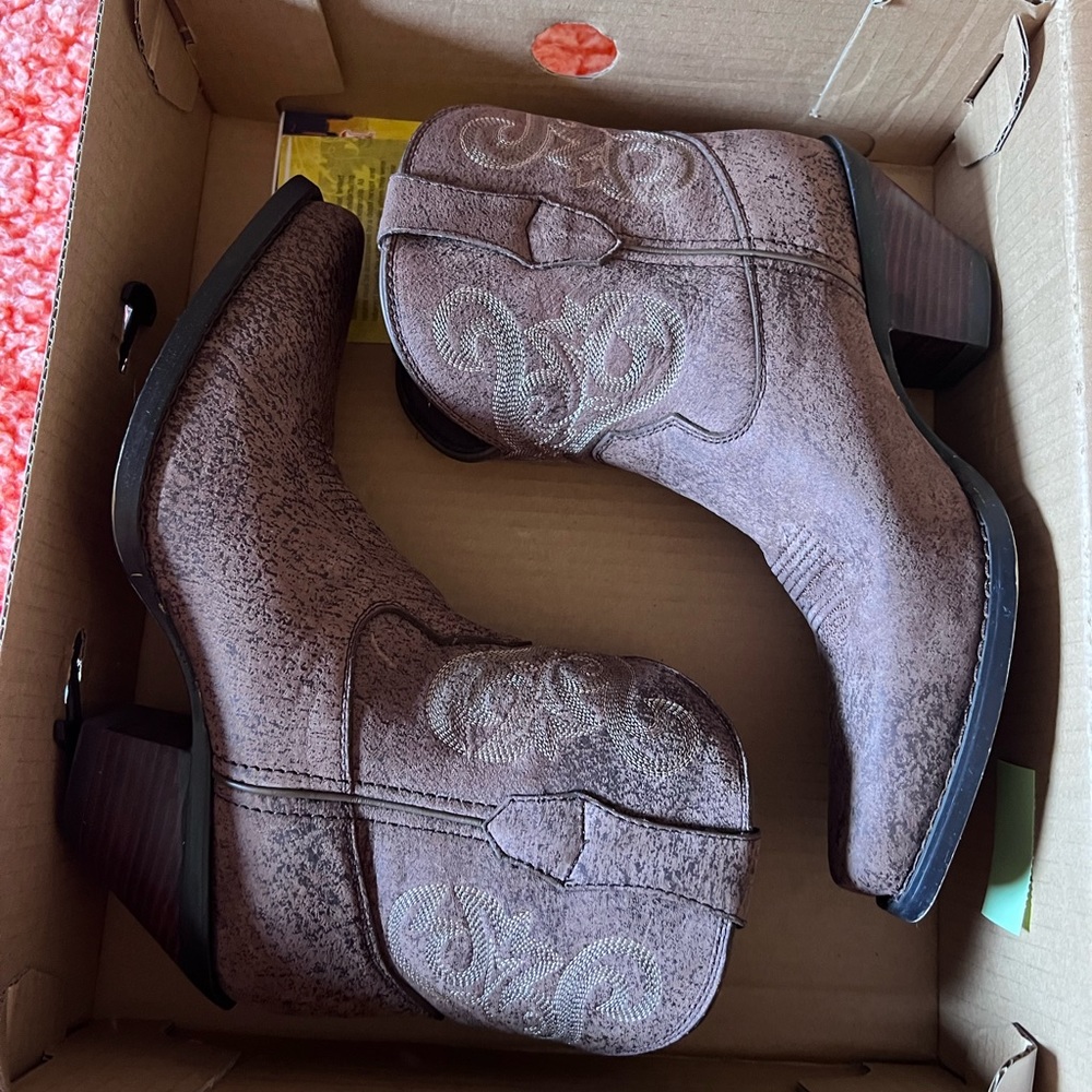 Durango shorties cowboy boots